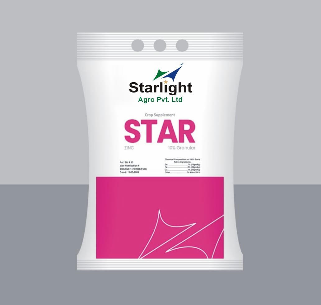 STAR ZINC 10% (Graphic Pack)